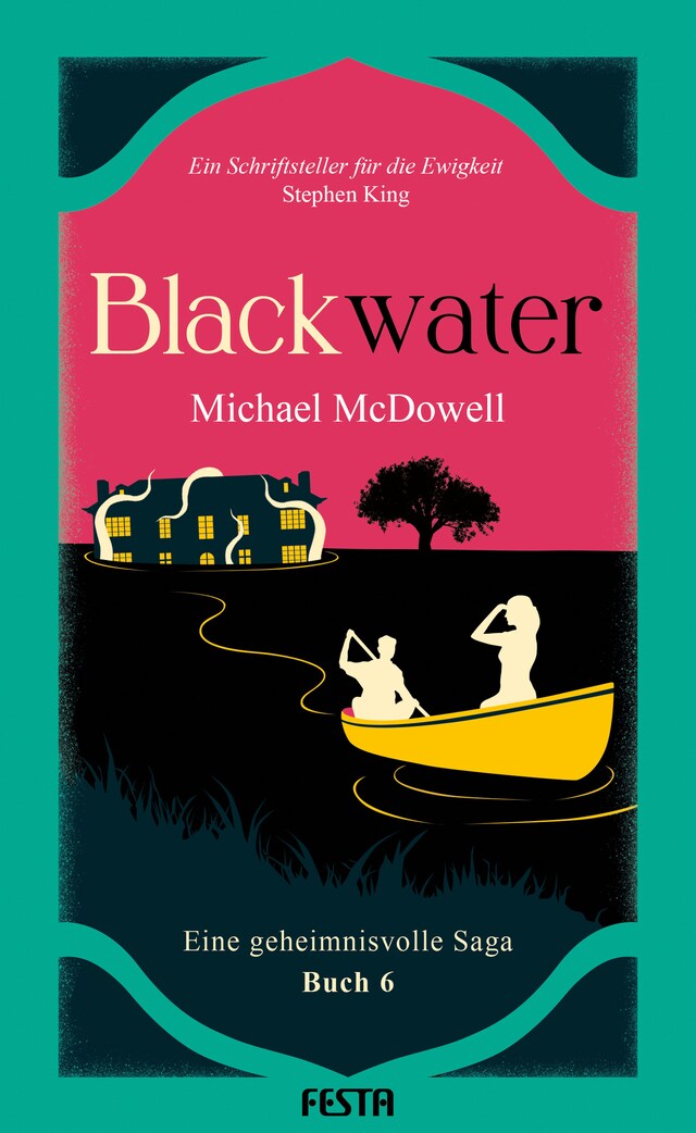 Portada de libro para BLACKWATER - Eine geheimnisvolle Saga - Buch 6