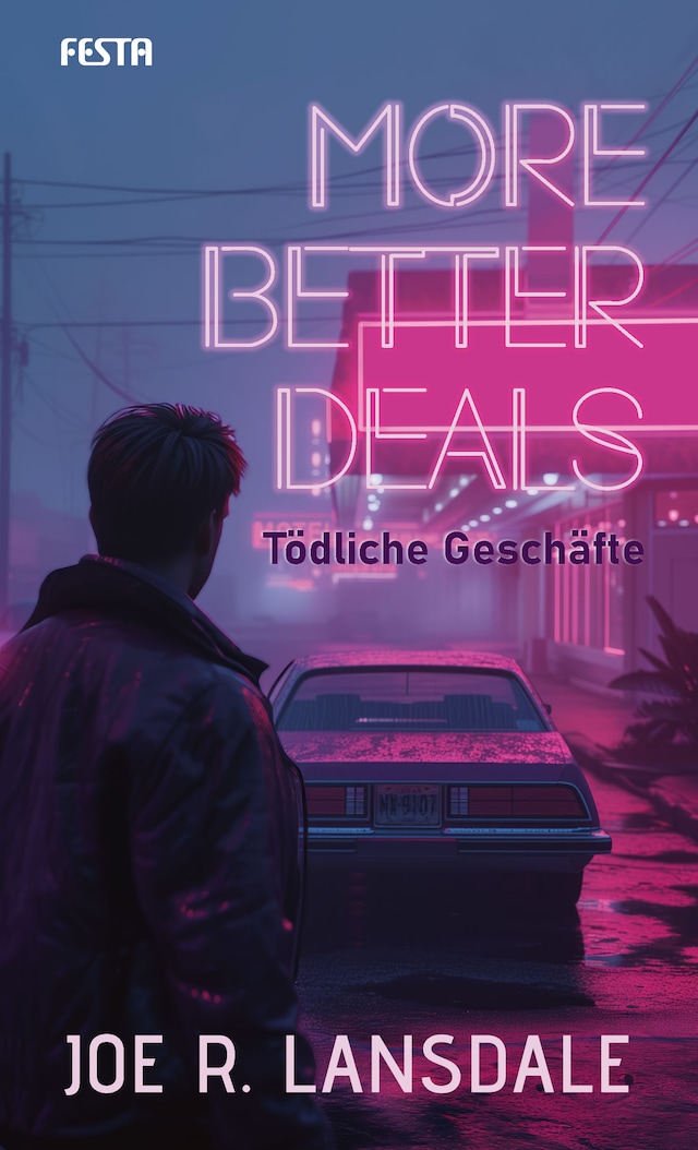 Kirjankansi teokselle More better Deals - Tödliche Geschäfte