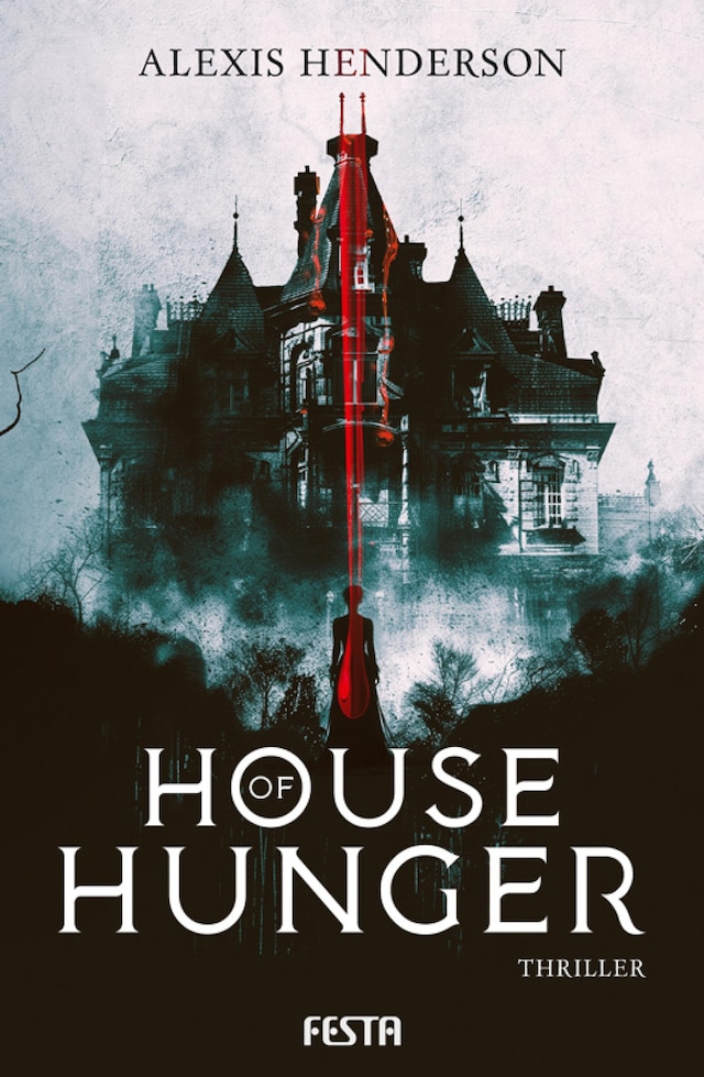 Book cover for House of Hunger