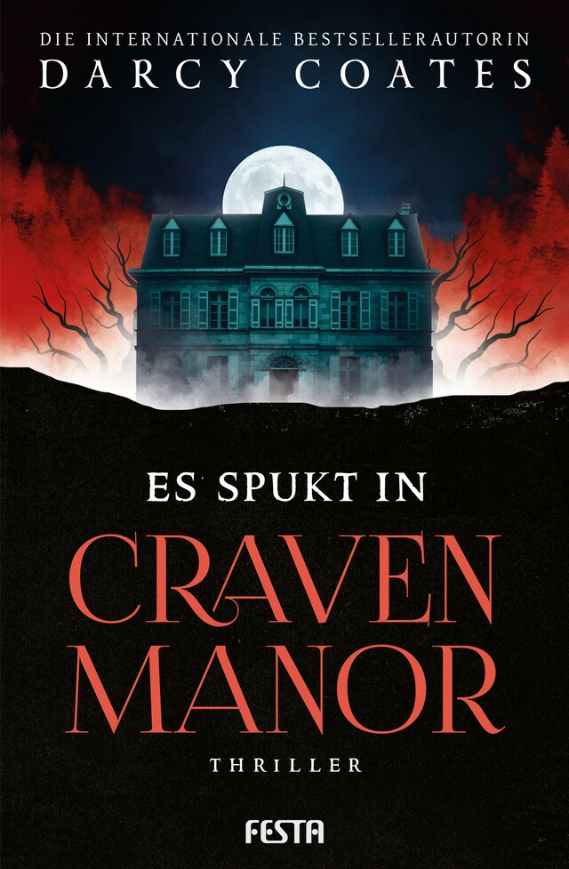 Book cover for Es spukt in Craven Manor