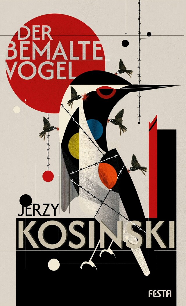 Book cover for Der bemalte Vogel