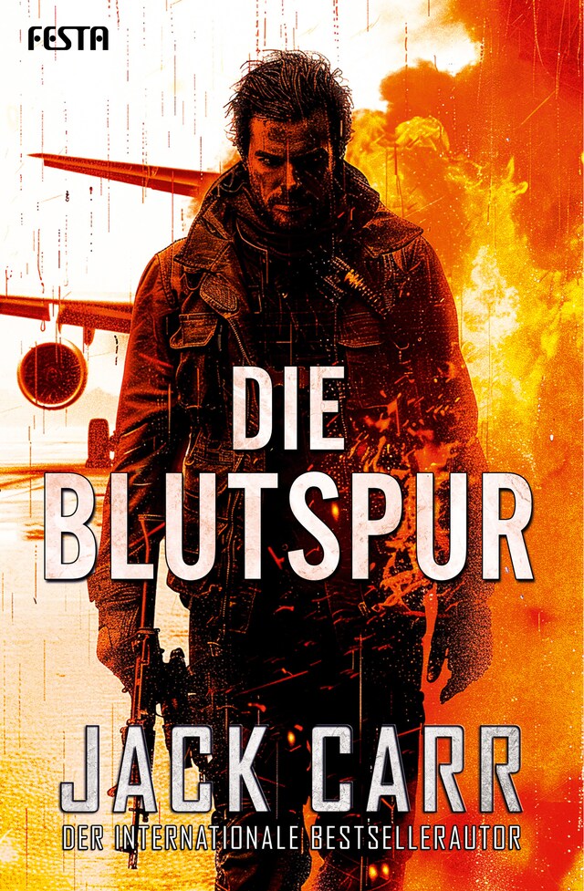 Book cover for Die Blutspur