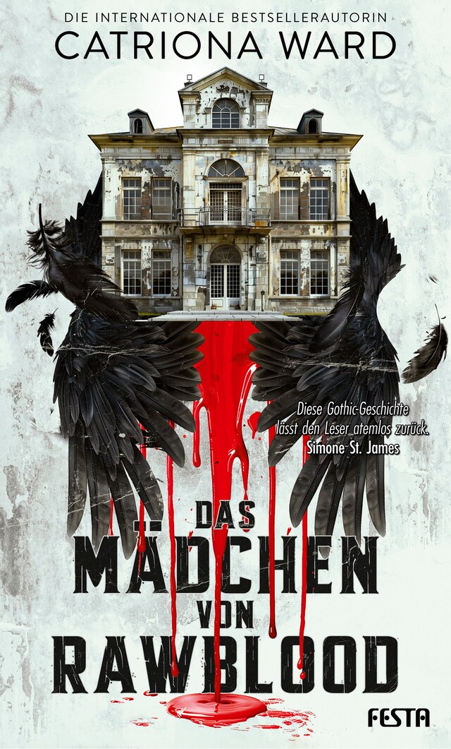 Buchcover für Das Mädchen von Rawblood