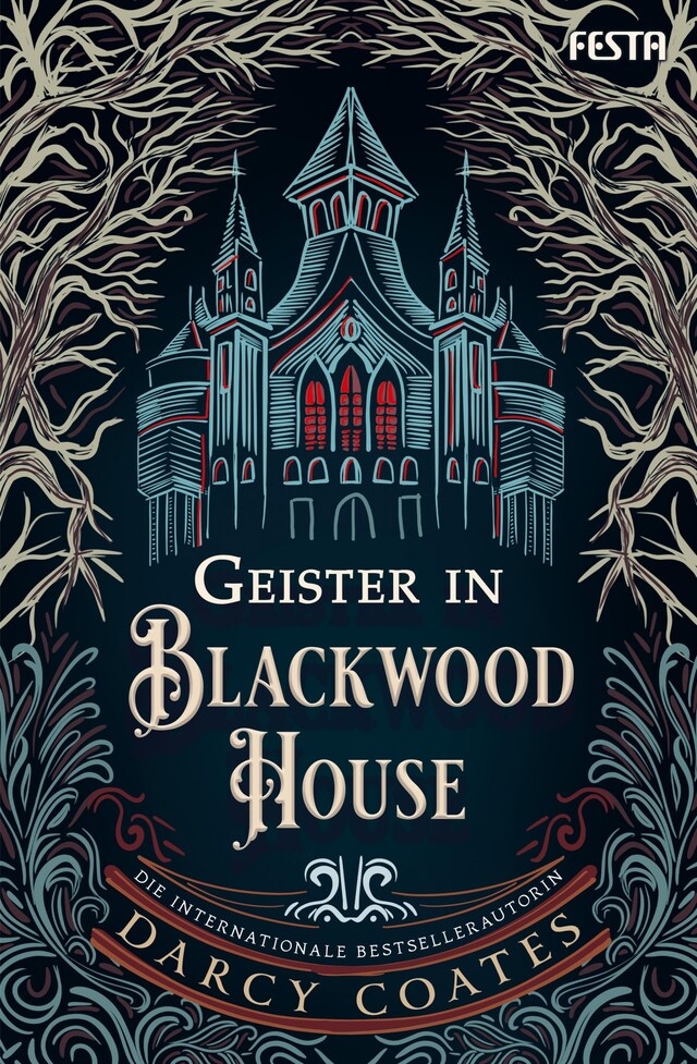 Book cover for Geister in Blackwood House