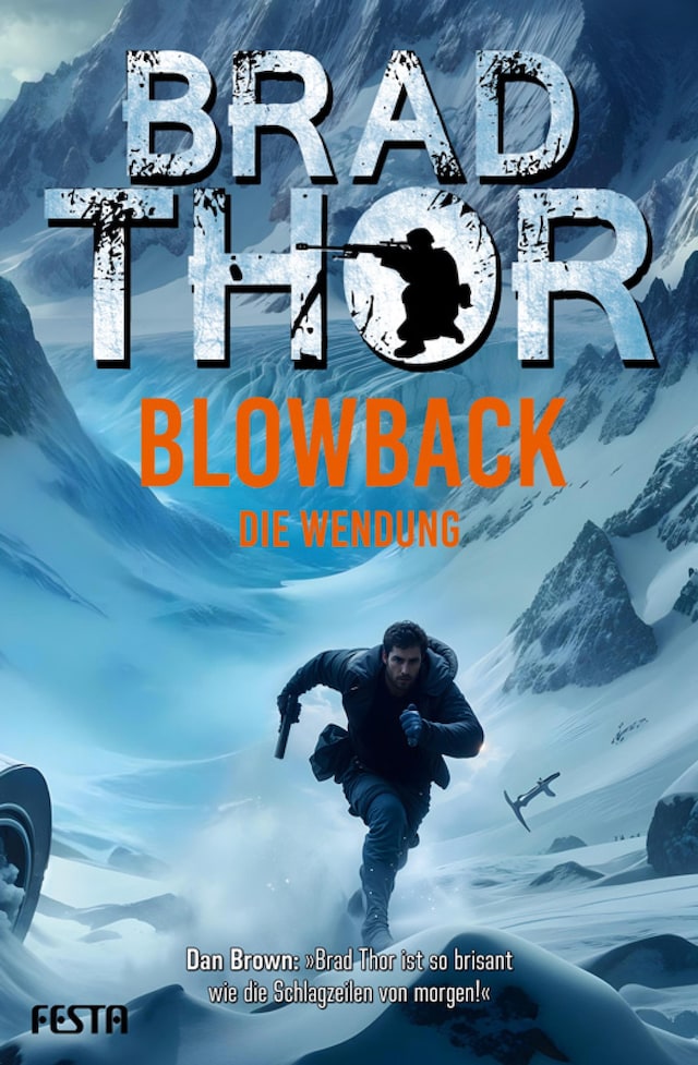 Book cover for BLOWBACK- Die Wendung