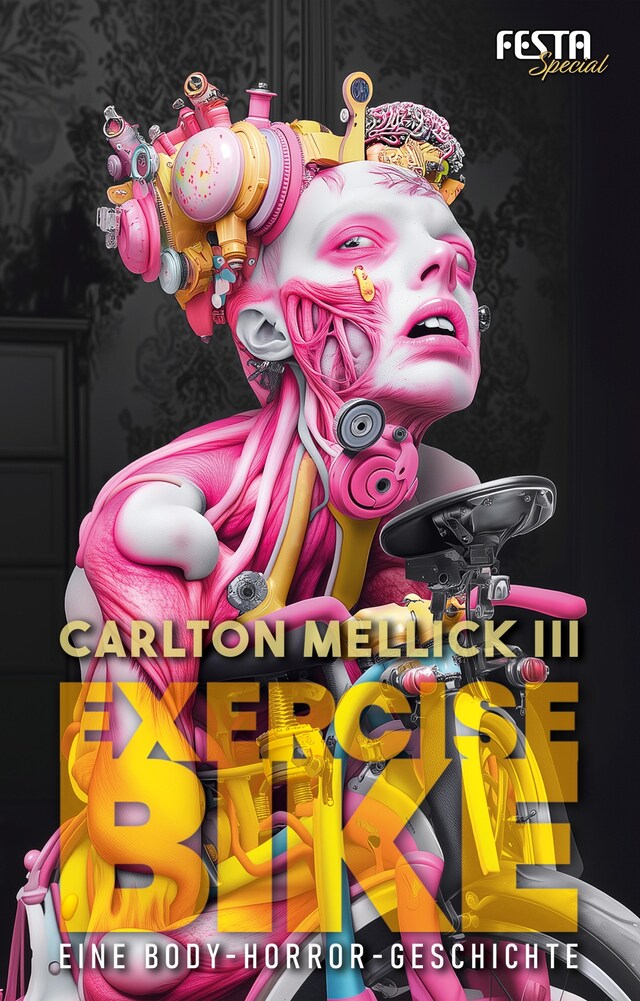 Book cover for Exercise Bike - Eine Body-Horror-Geschichte