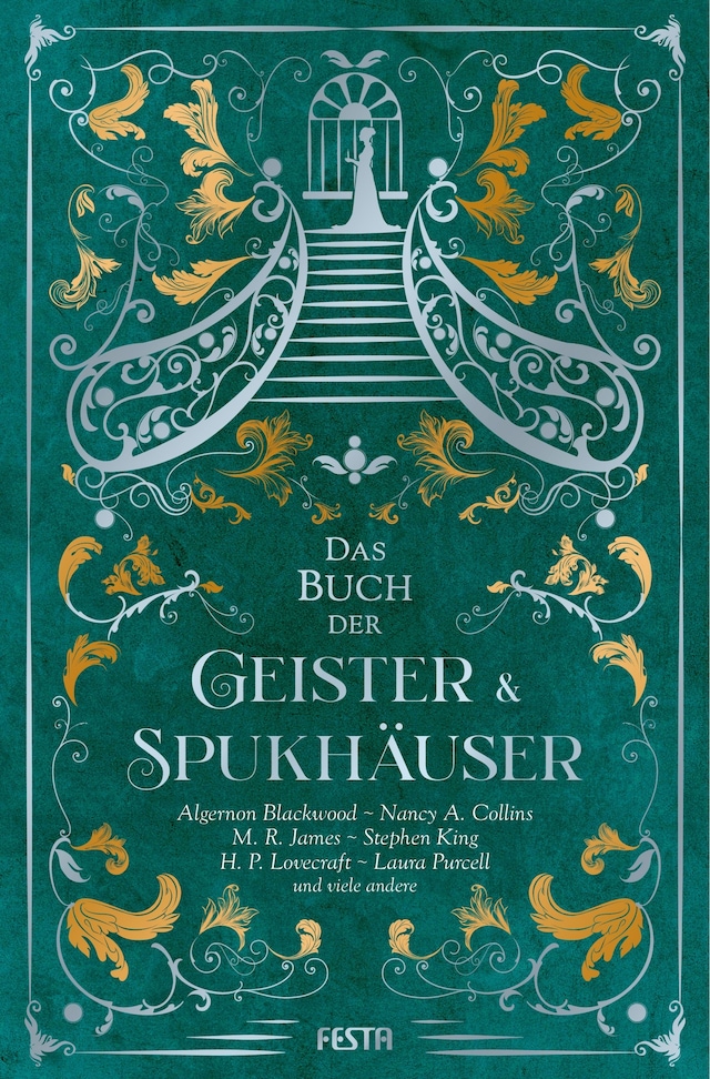 Book cover for Das Buch der Geister & Spukhäuser