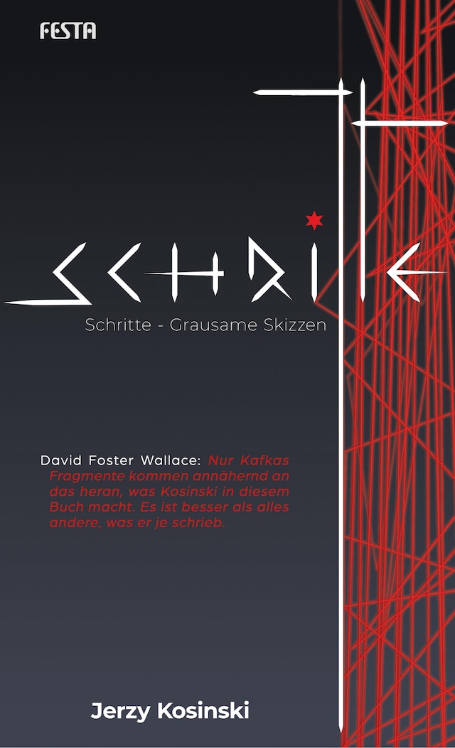 Book cover for Schritte – Grausame Skizzen