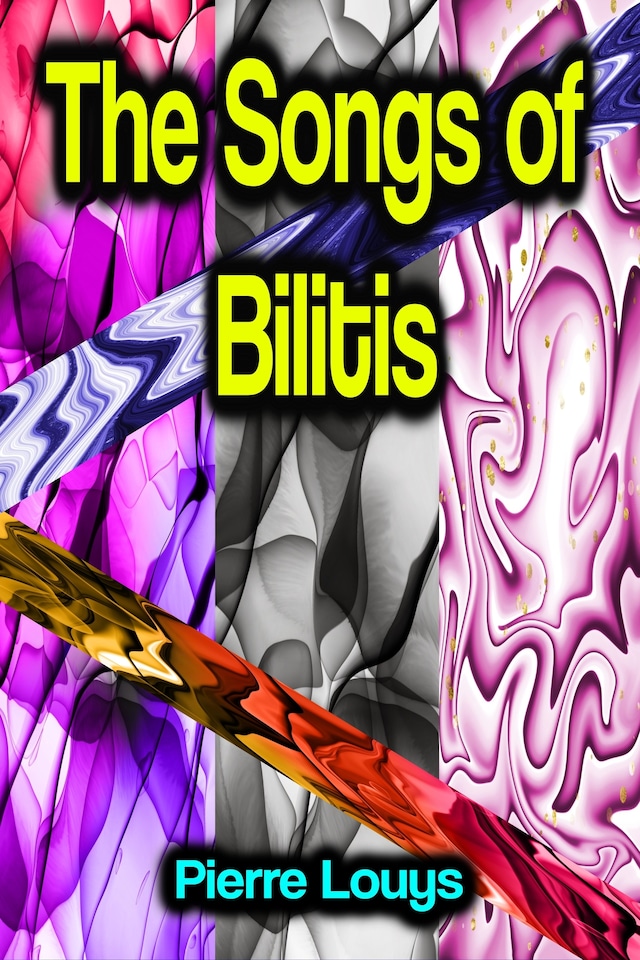 Copertina del libro per The Songs of Bilitis