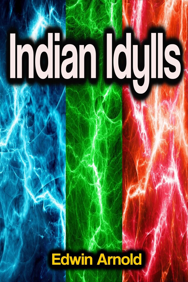 Buchcover für Indian Idylls