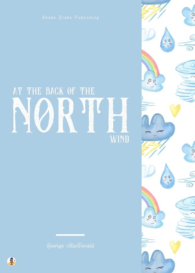 Book cover for At the Back of the North Wind