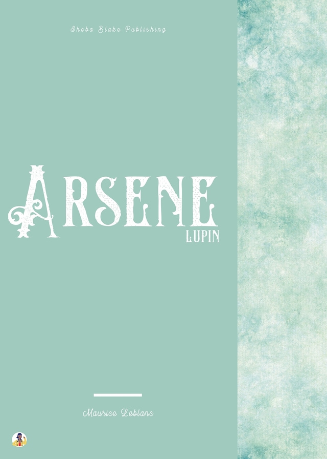 Book cover for Arsène Lupin