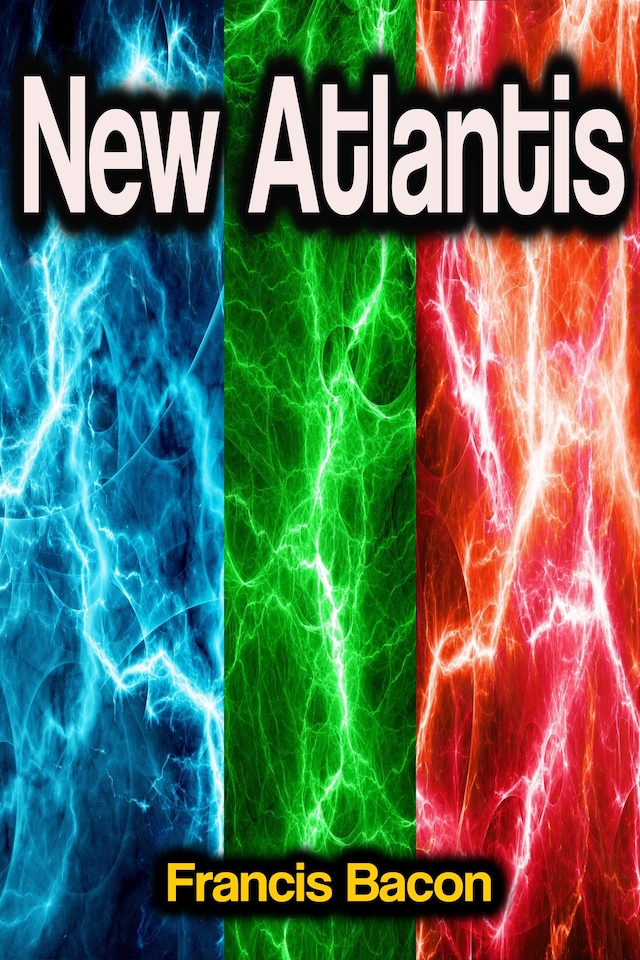 Okładka książki dla New Atlantis