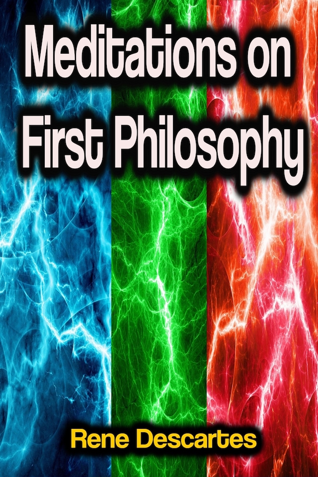 Boekomslag van Meditations on First Philosophy