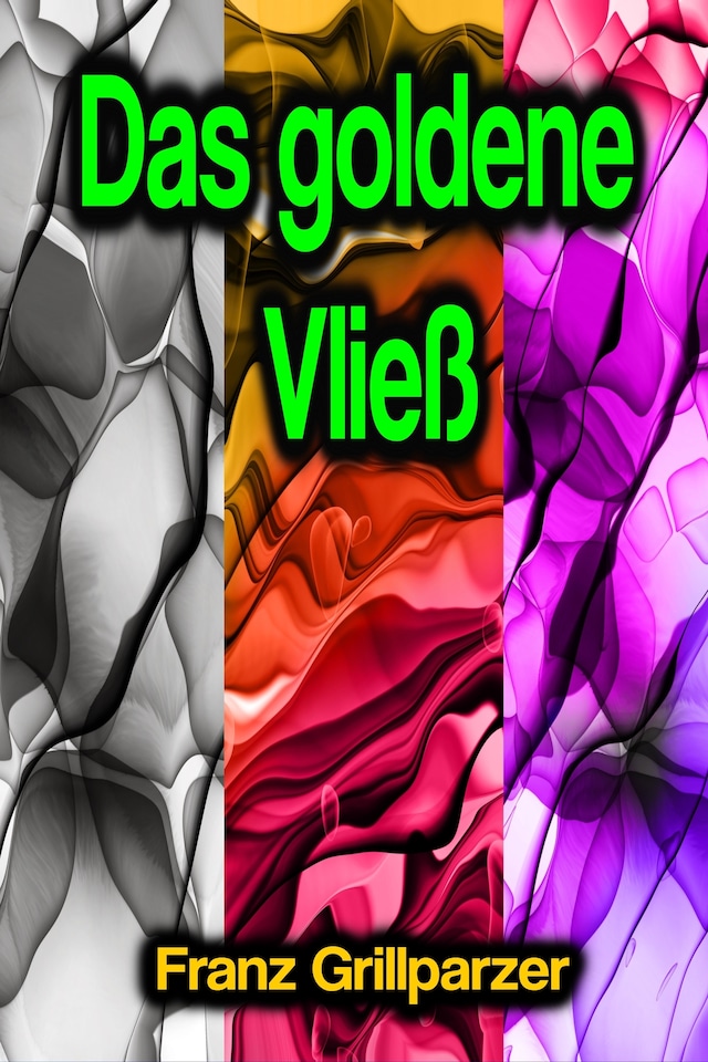 Book cover for Das goldene Vließ
