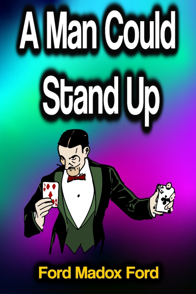 Book cover for A Man Could Stand Up