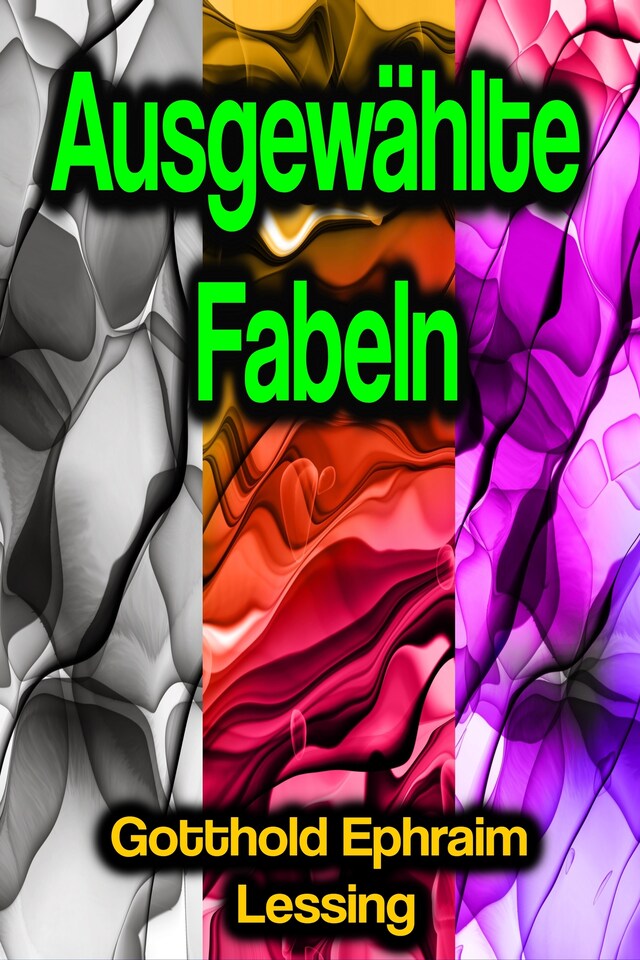 Okładka książki dla Ausgewählte Fabeln