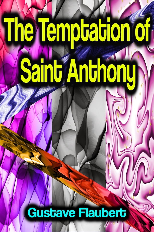 Book cover for The Temptation of Saint Anthony