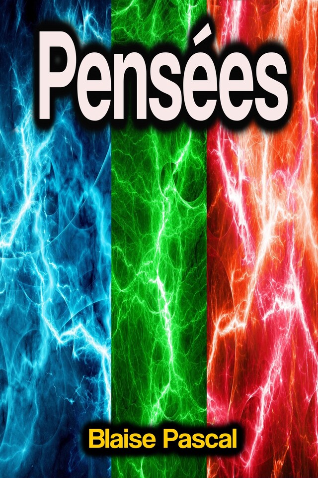 Book cover for Pensées