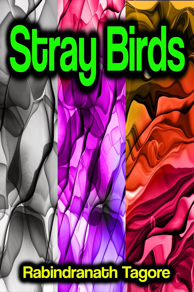 Boekomslag van Stray Birds