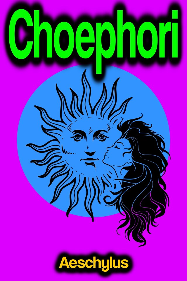 Buchcover für Choephori