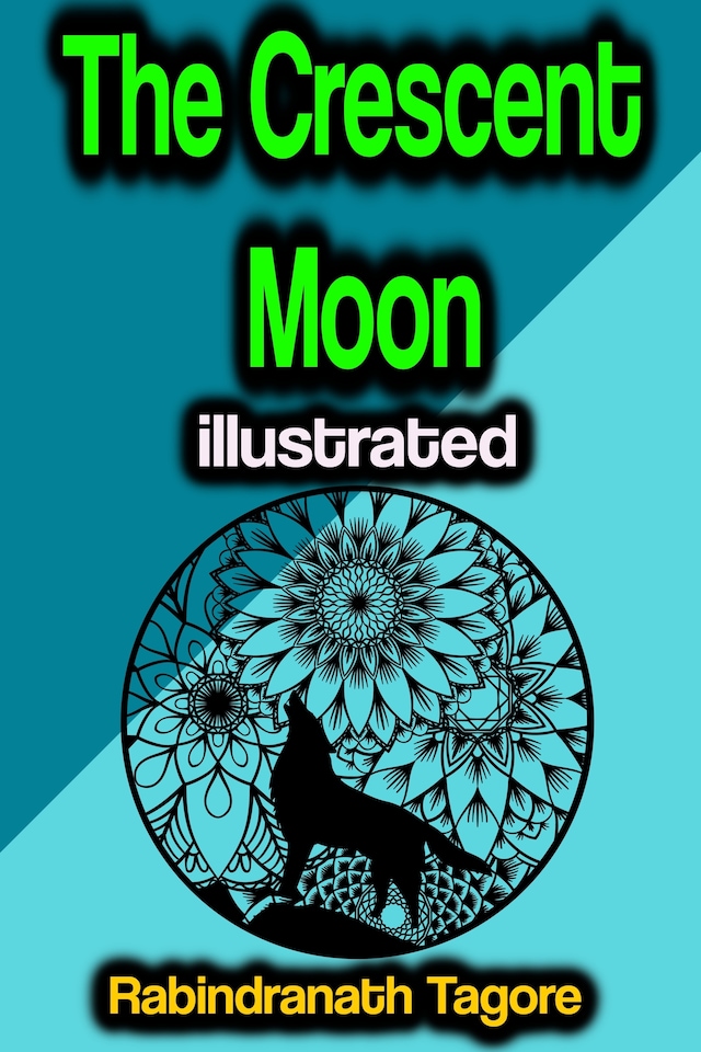 Bokomslag for The Crescent Moon illustrated