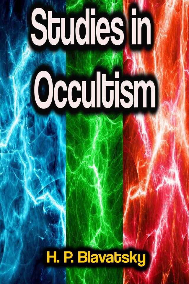 Kirjankansi teokselle Studies in Occultism