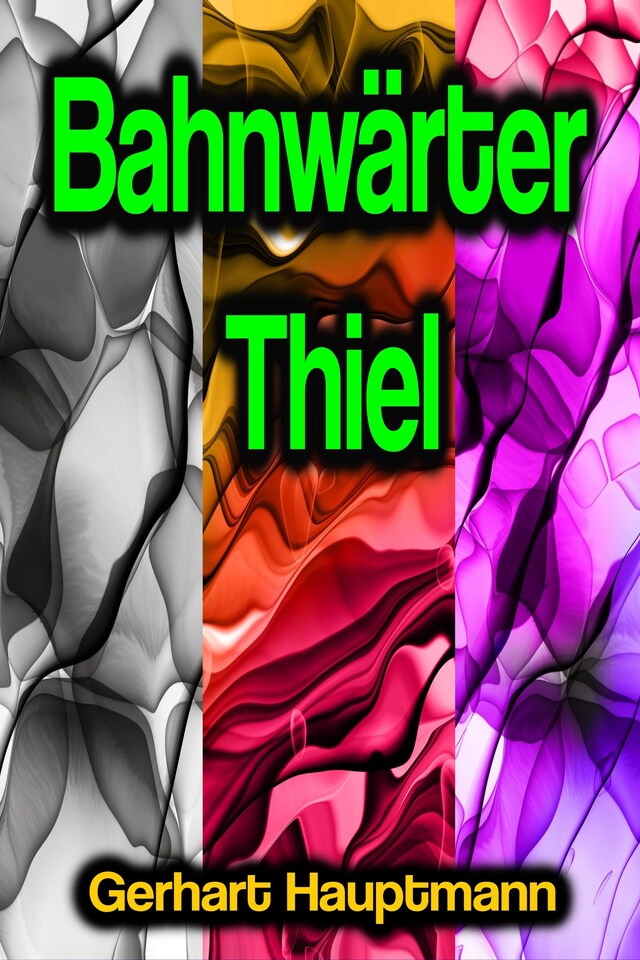Book cover for Bahnwärter Thiel