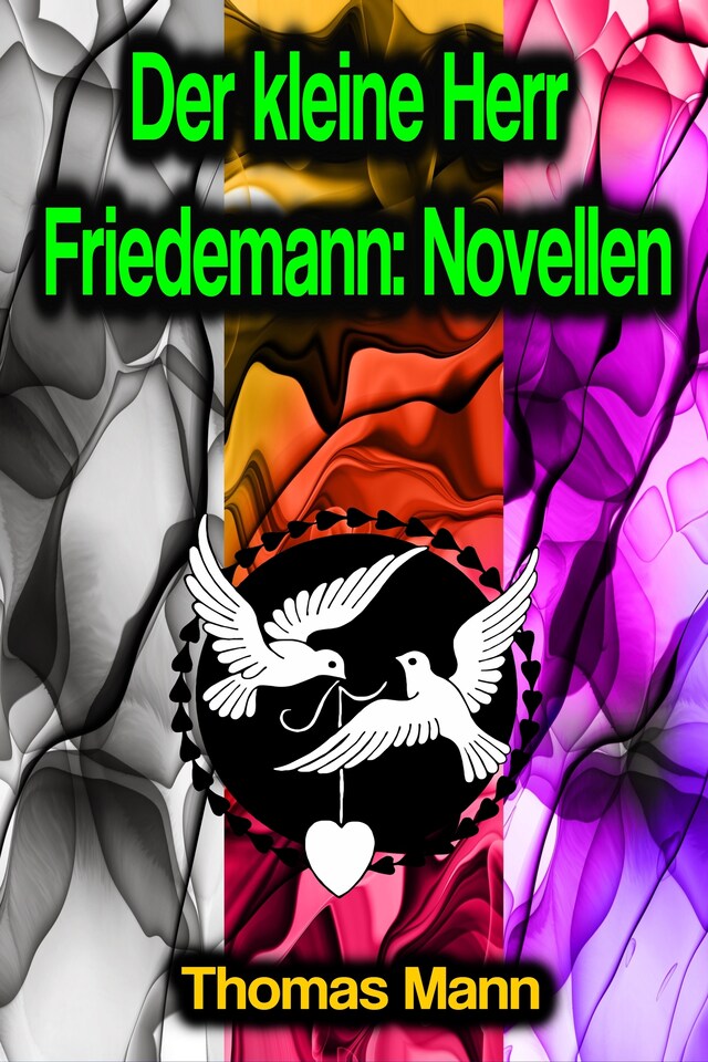 Book cover for Der kleine Herr Friedemann: Novellen