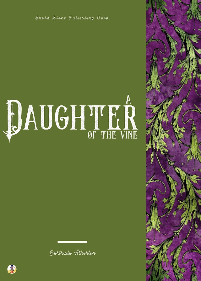 Book cover for A Daughter of the Vine