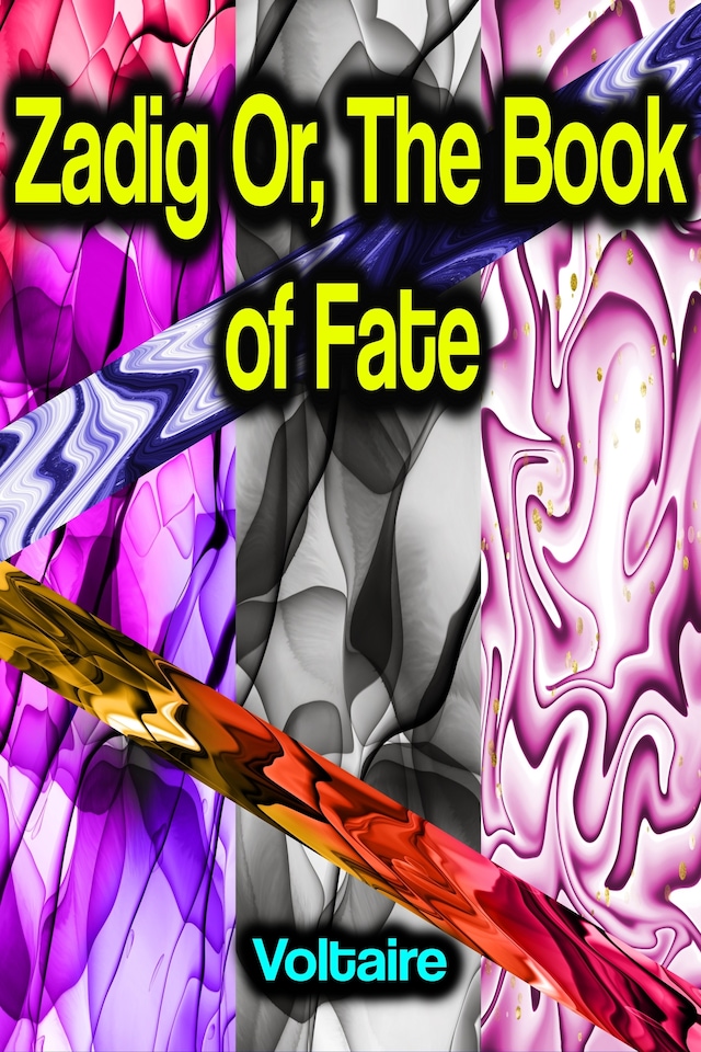 Book cover for Zadig Or, The Book of Fate