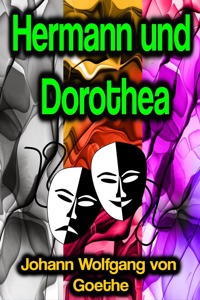 Copertina del libro per Hermann und Dorothea