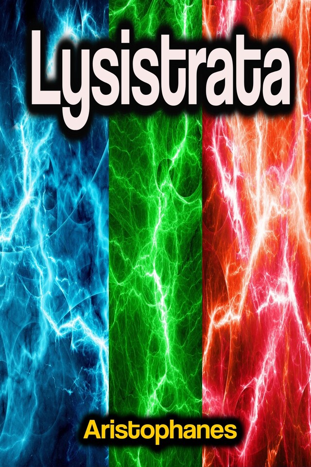 Boekomslag van Lysistrata