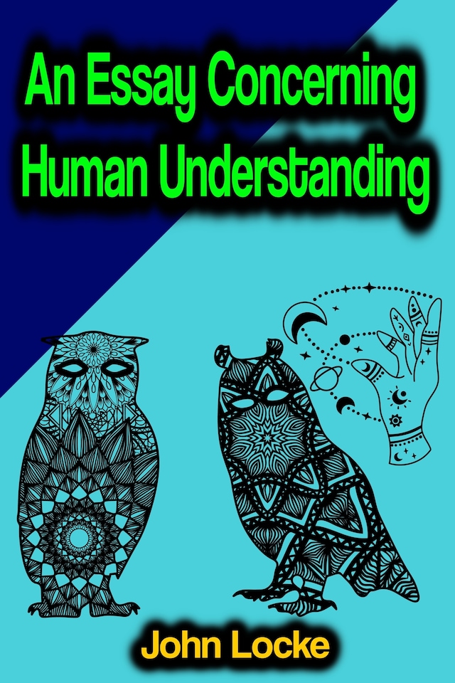 Copertina del libro per An Essay Concerning Human Understanding