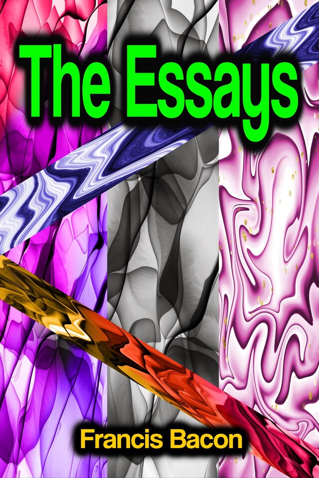 Book cover for The Essays
