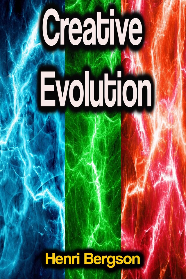 Book cover for Creative Evolution