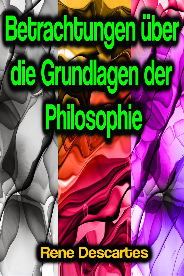 Boekomslag van Betrachtungen über die Grundlagen der Philosophie