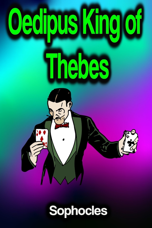 Book cover for Oedipus King of Thebes