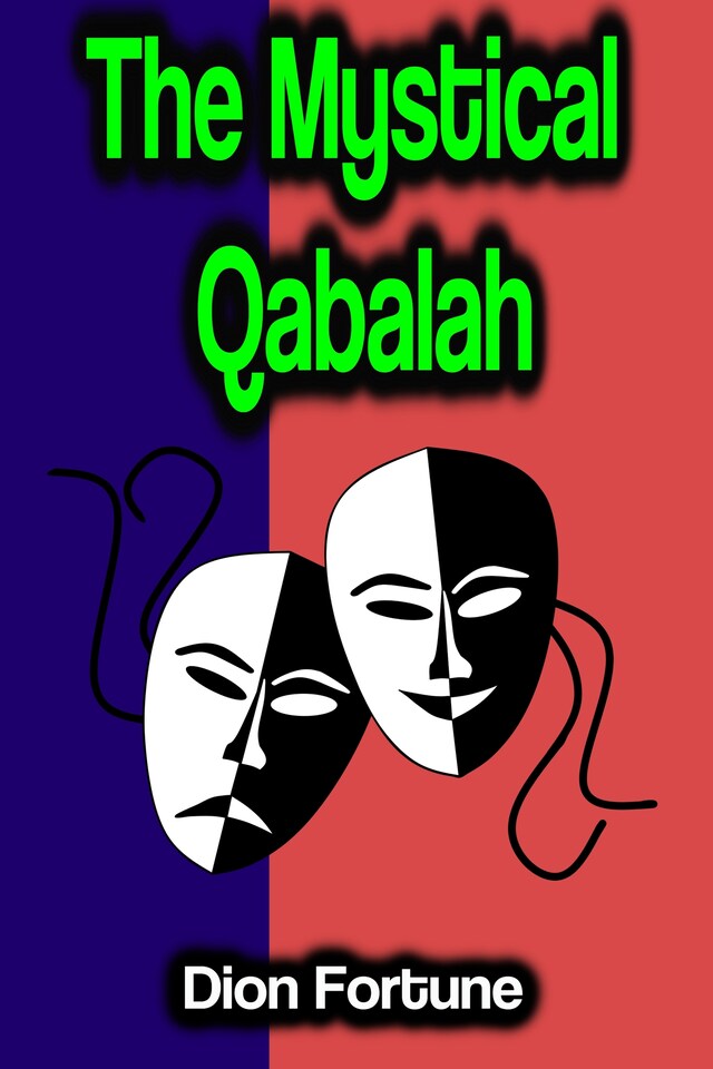 Book cover for The Mystical Qabalah