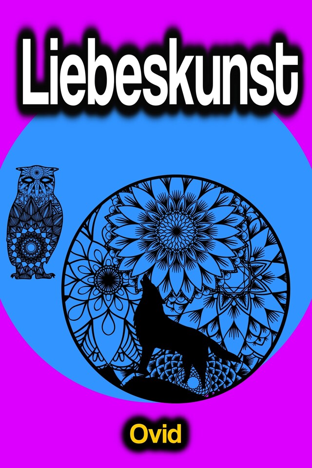 Book cover for Liebeskunst