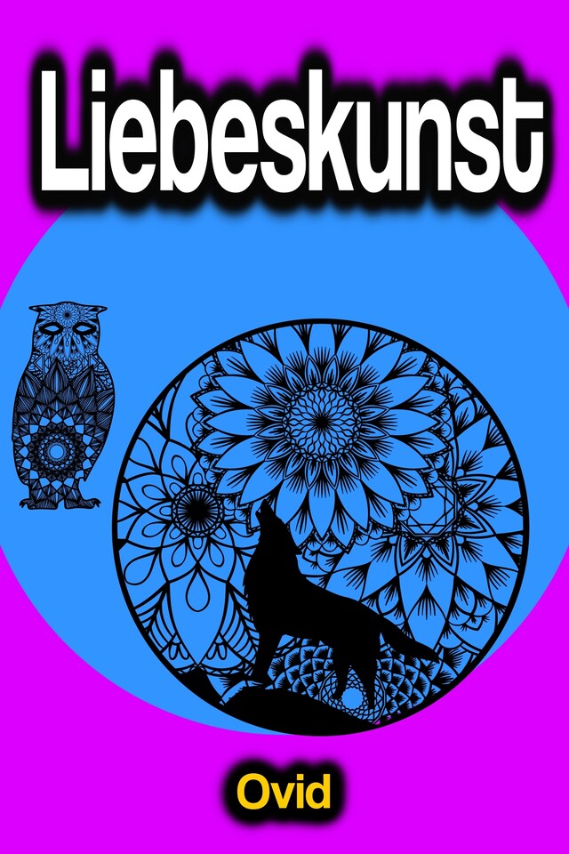 Buchcover für Liebeskunst