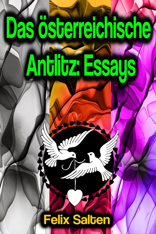 Book cover for Das österreichische Antlitz: Essays