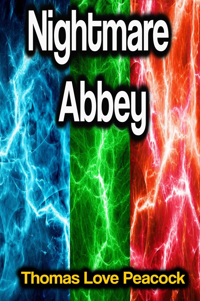 Okładka książki dla Nightmare Abbey