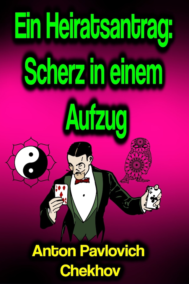 Book cover for Ein Heiratsantrag: Scherz in einem Aufzug