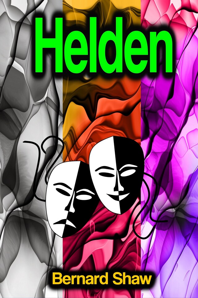 Book cover for Helden