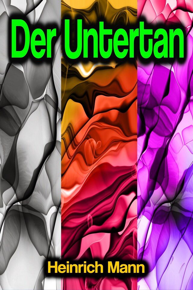 Book cover for Der Untertan