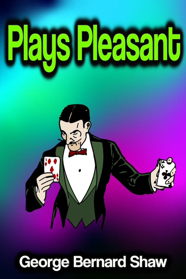Book cover for Plays Pleasant