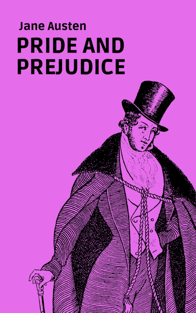 Book cover for Pride and Prejudice