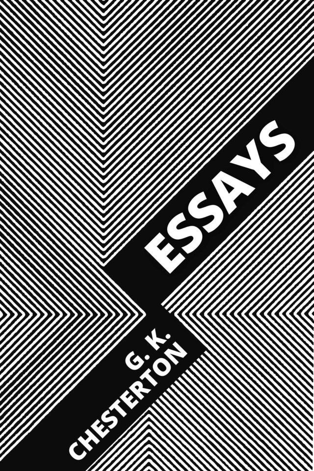 Buchcover für Essays