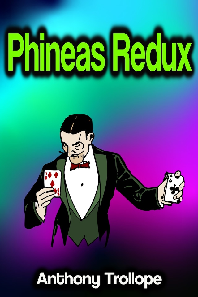 Book cover for Phineas Redux